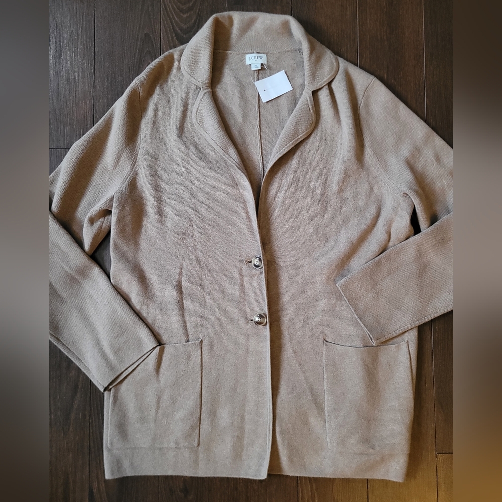 JCrew Knit Cardigan/blazer